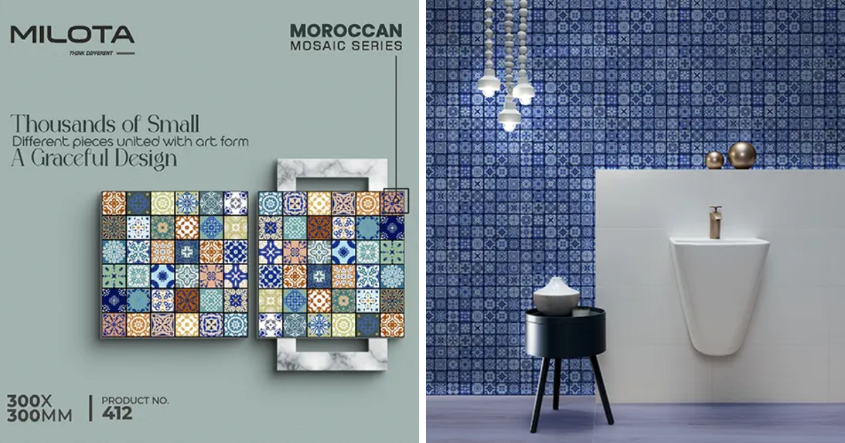 Bring Exotic Elegance Home | Top Moroccan Tile Trends for 2025