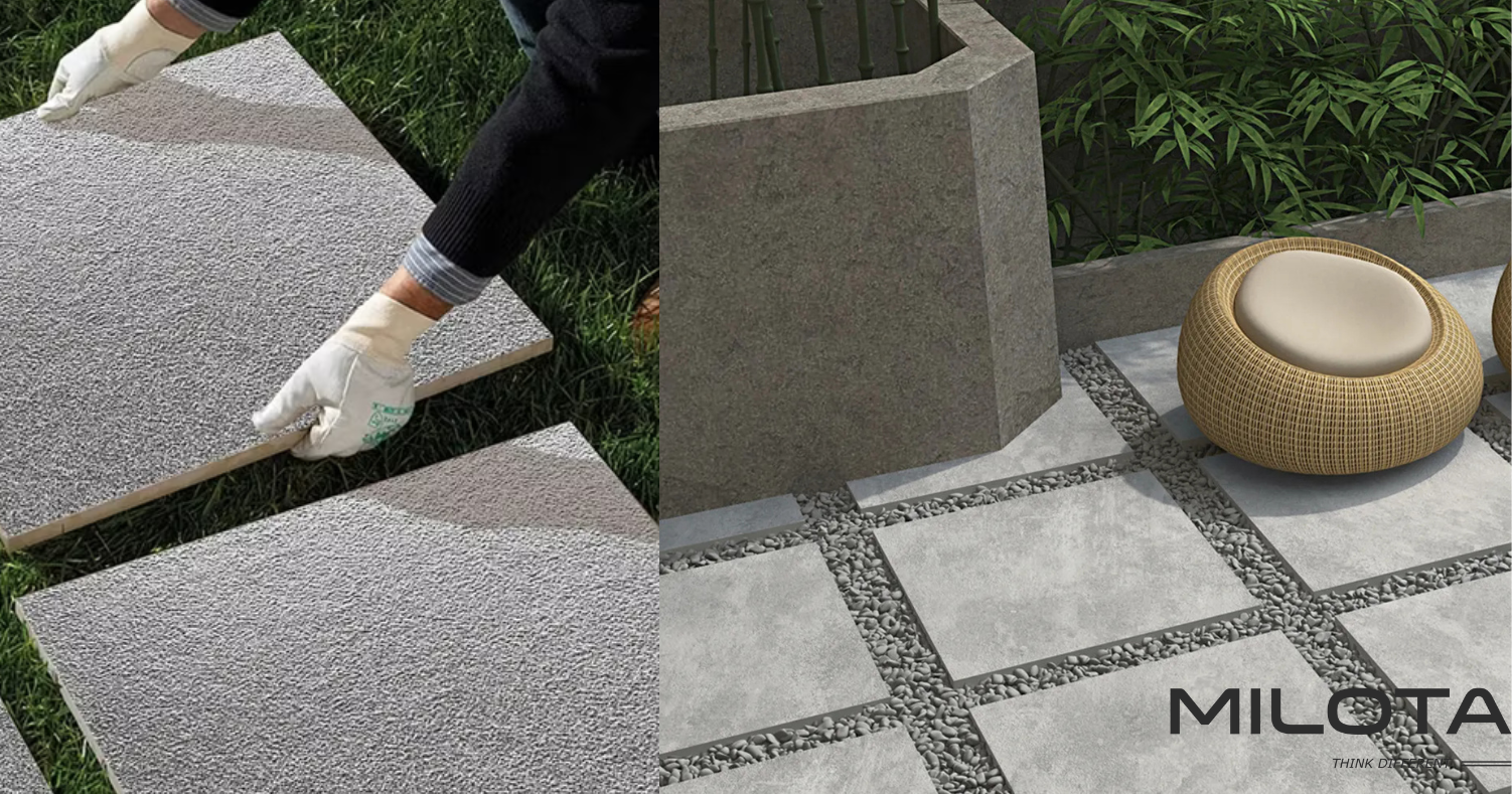 Outdoor Porcelain Pavers: Stylish & Long-Lasting Patio Ideas