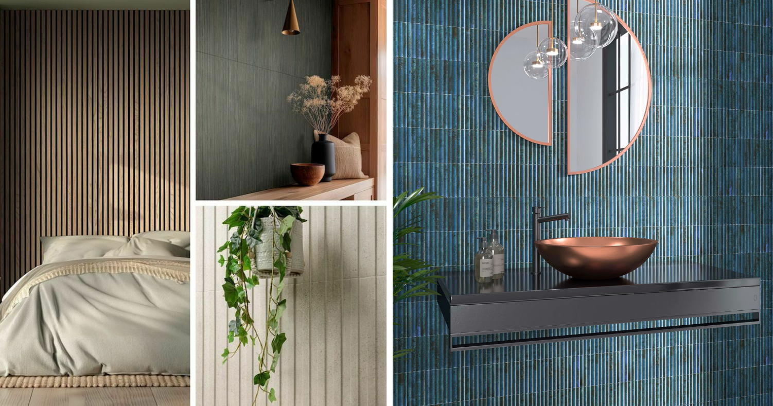 What Are Fluted Tiles?