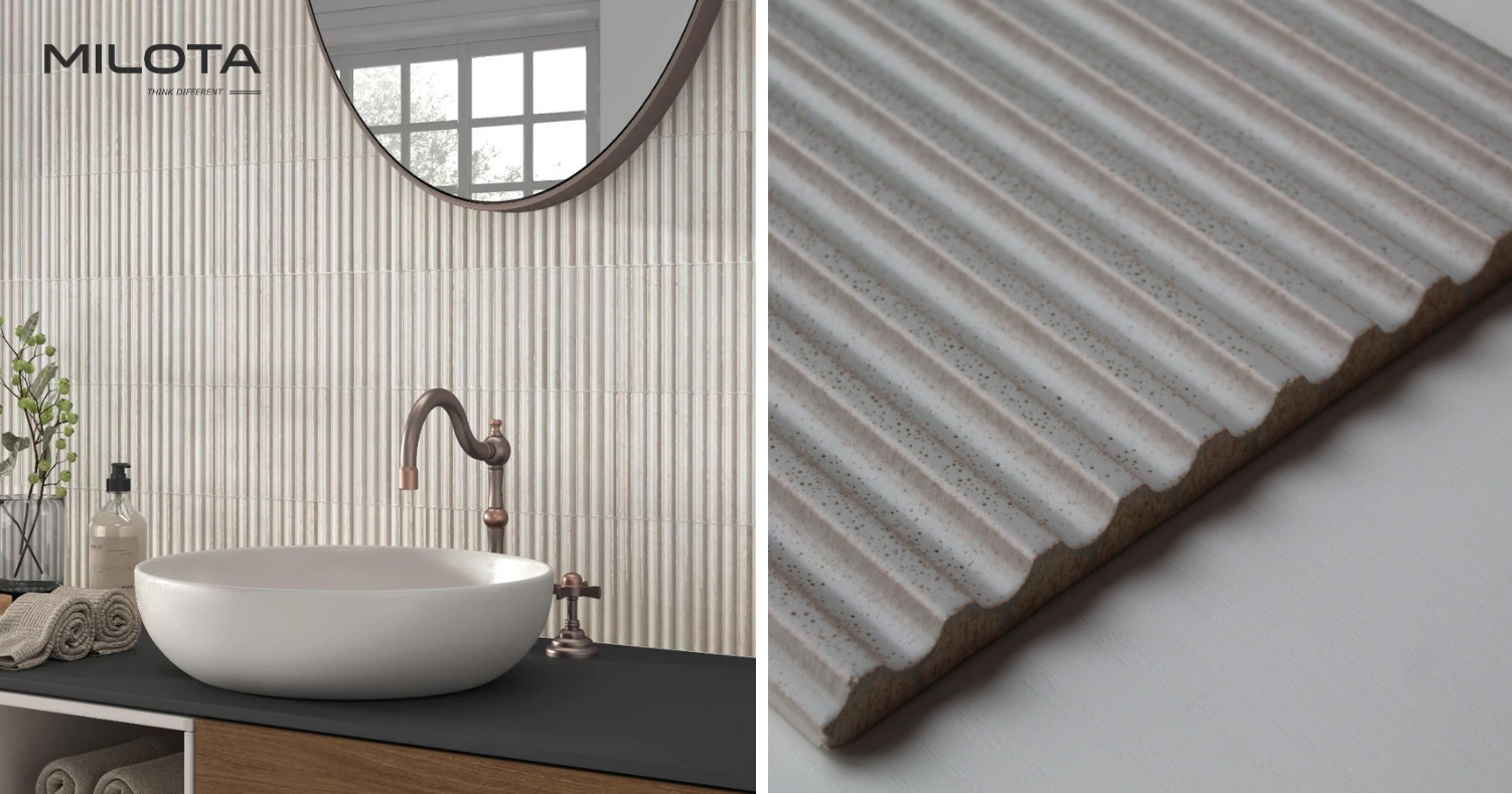 Fluted Tile in Interior Design: Where and How to Use It