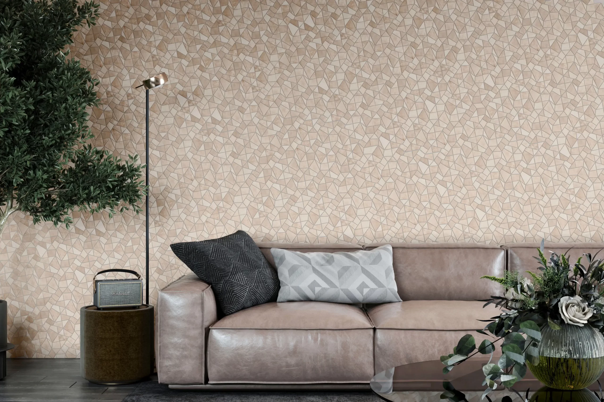 Living rooms and bedrooms