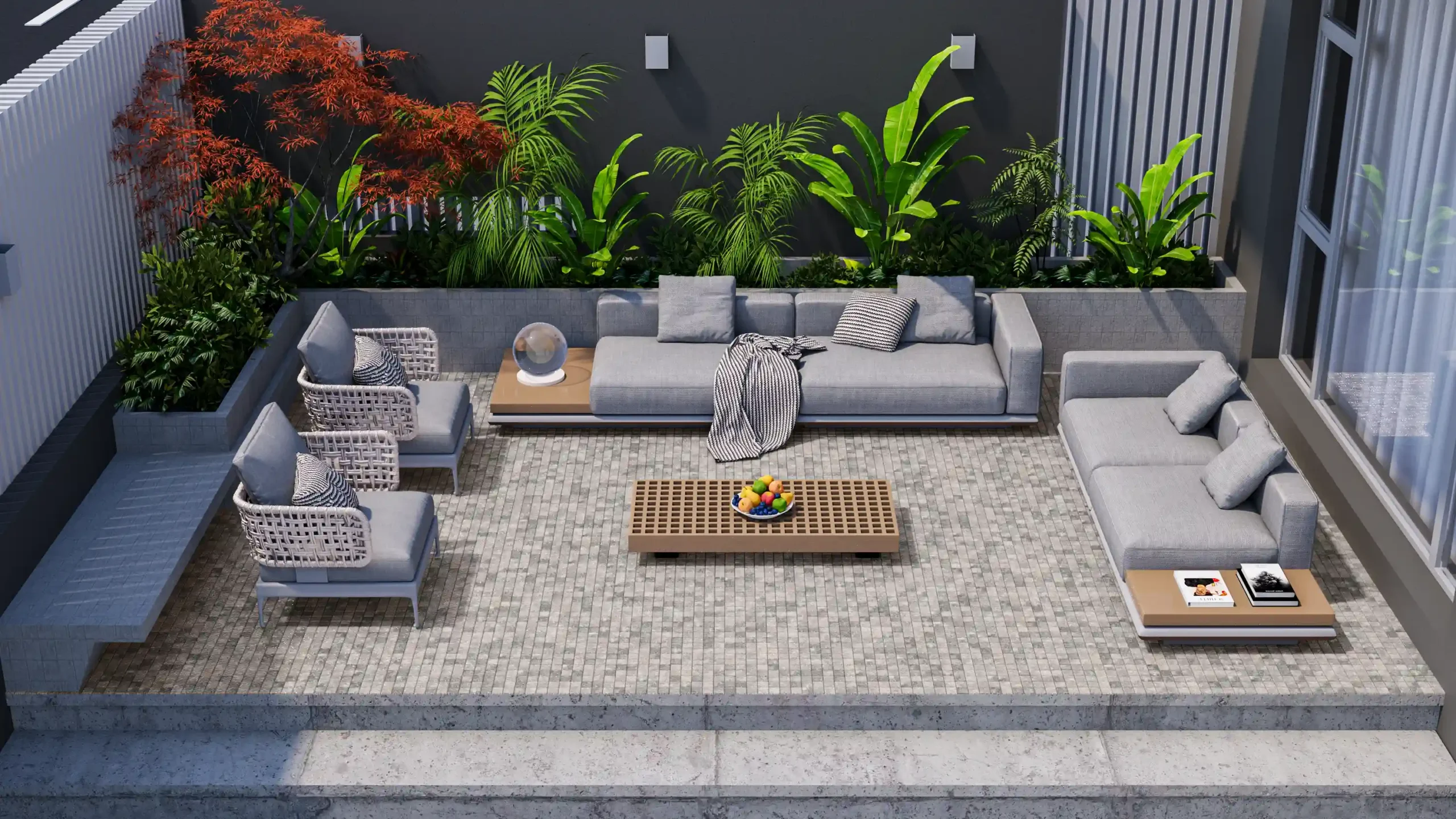 BASALT GREY – STONEVA MOSAIC