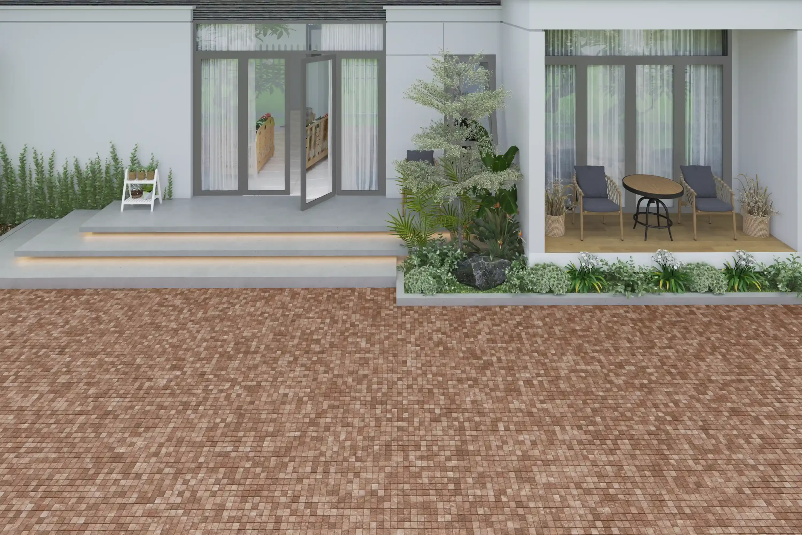 FUJI ALMOND – STONEVA MOSAIC