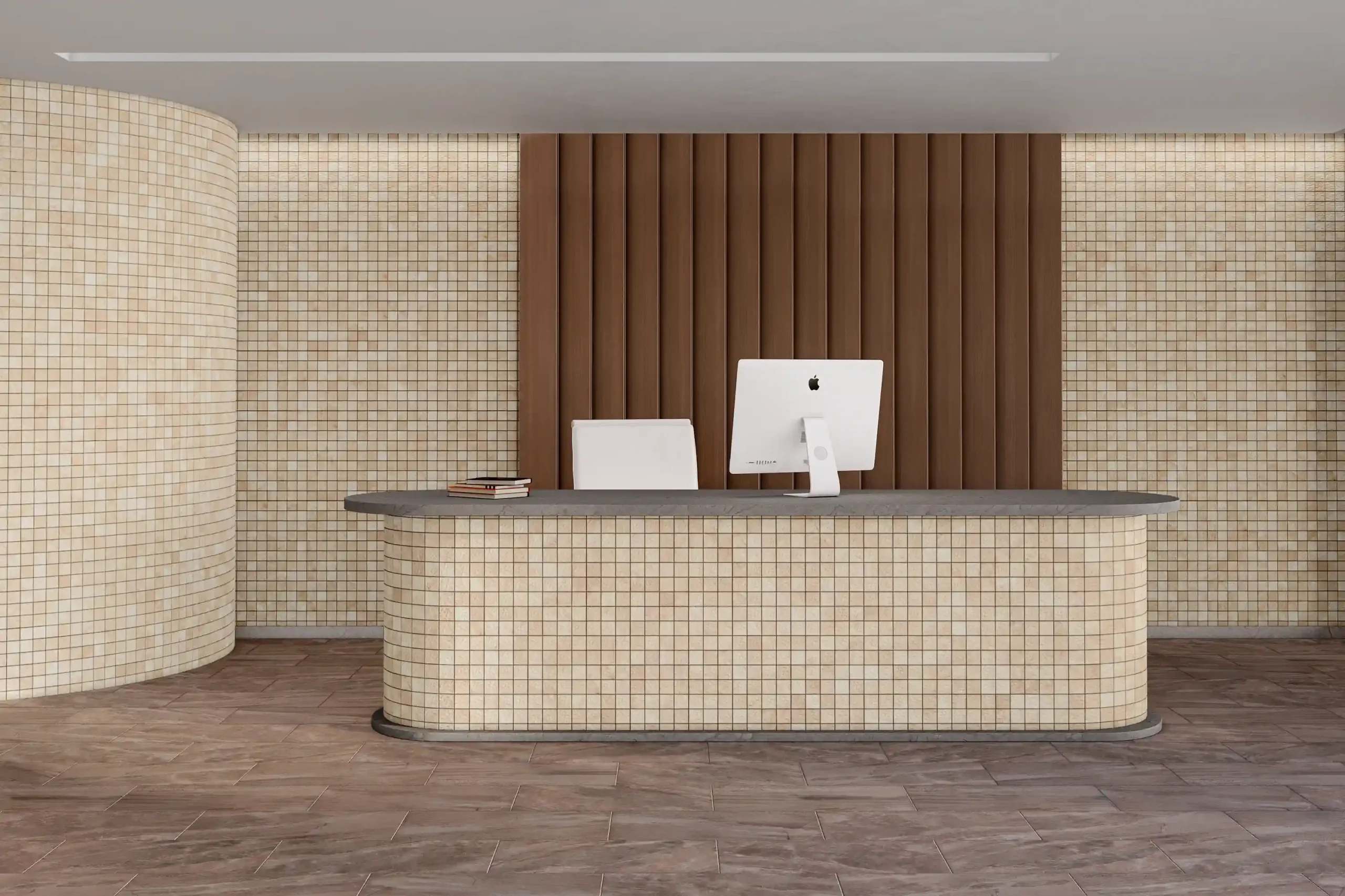 FUJI BEIGE – STONEVA MOSAIC