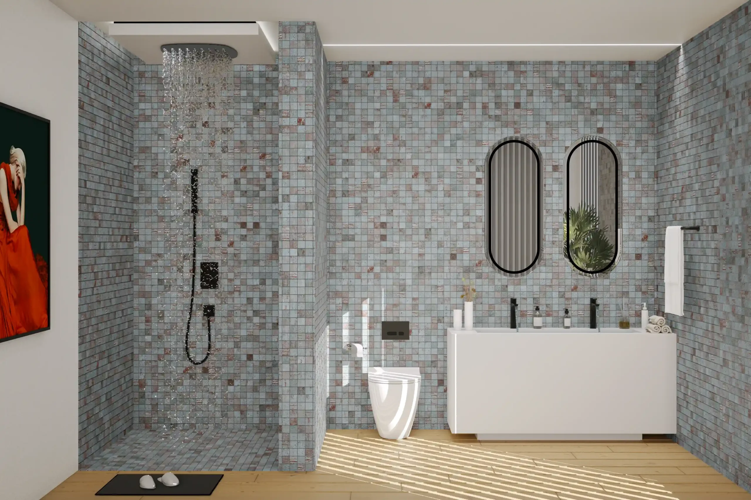 PORPHYRY GREY – STONEVA MOSAIC