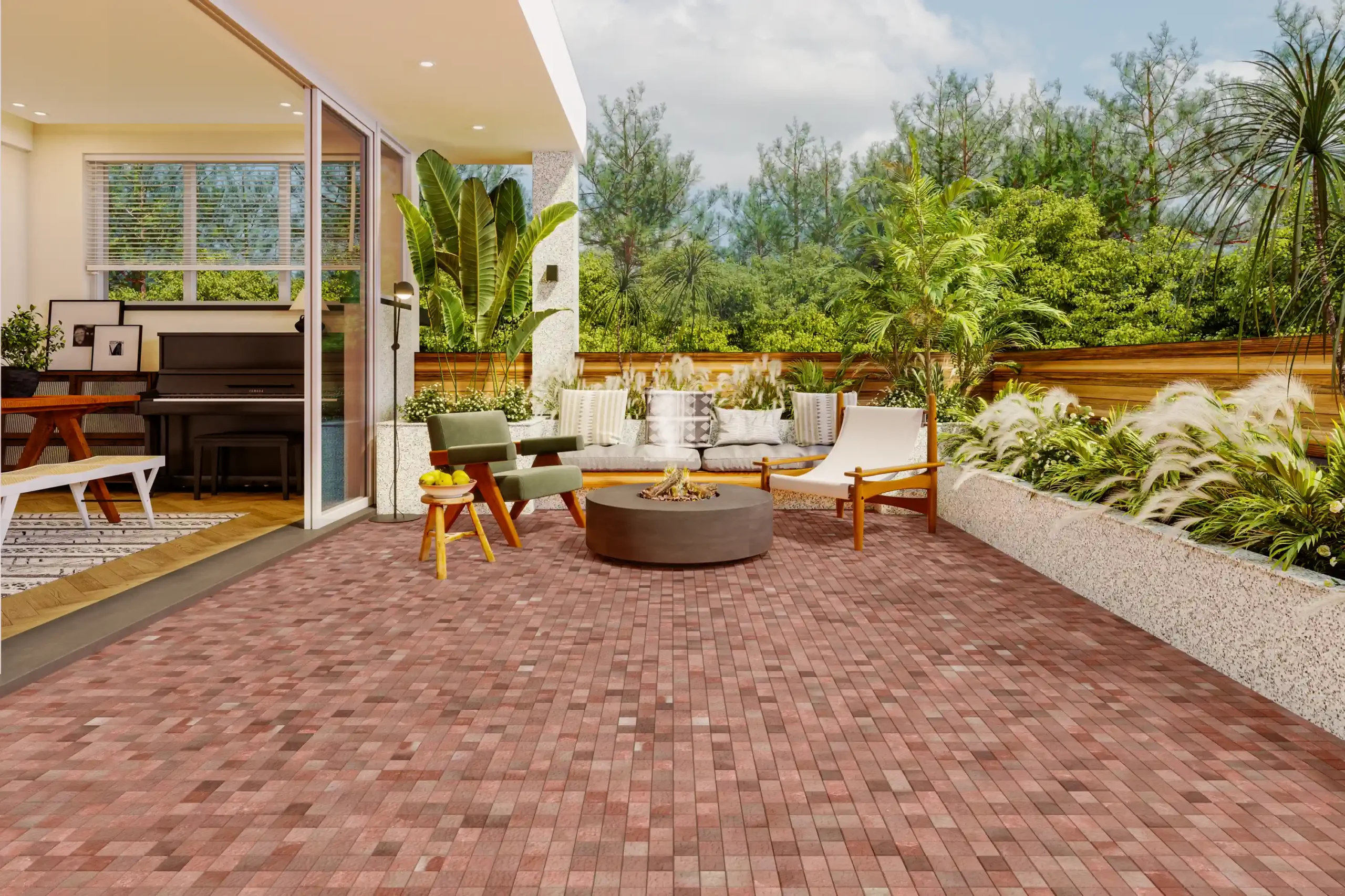 TERRACOTTA – STONEVA MOSAIC