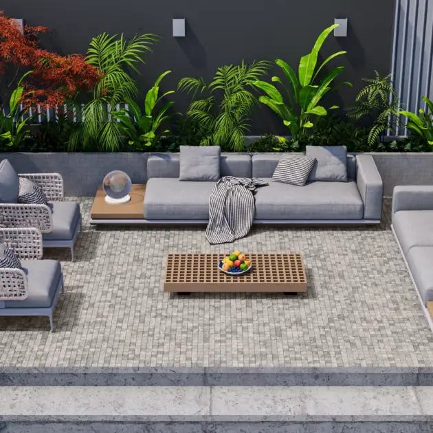 Basalt Grey – Stoneva Mosaic