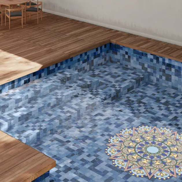 Blue Wave Stone