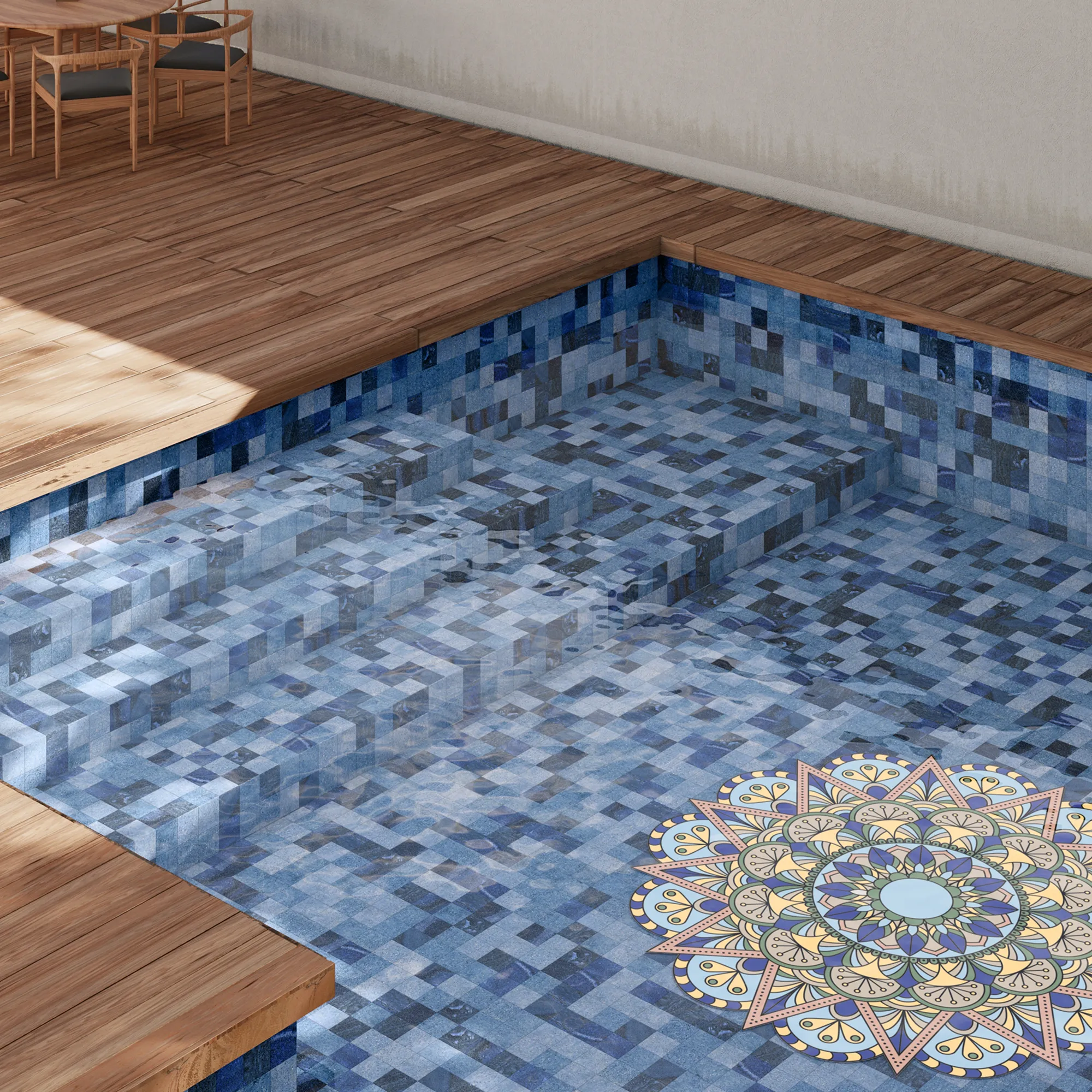 Blue Wave Stone