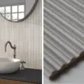 Fluted Tile in Interior Design: Where and How to Use It