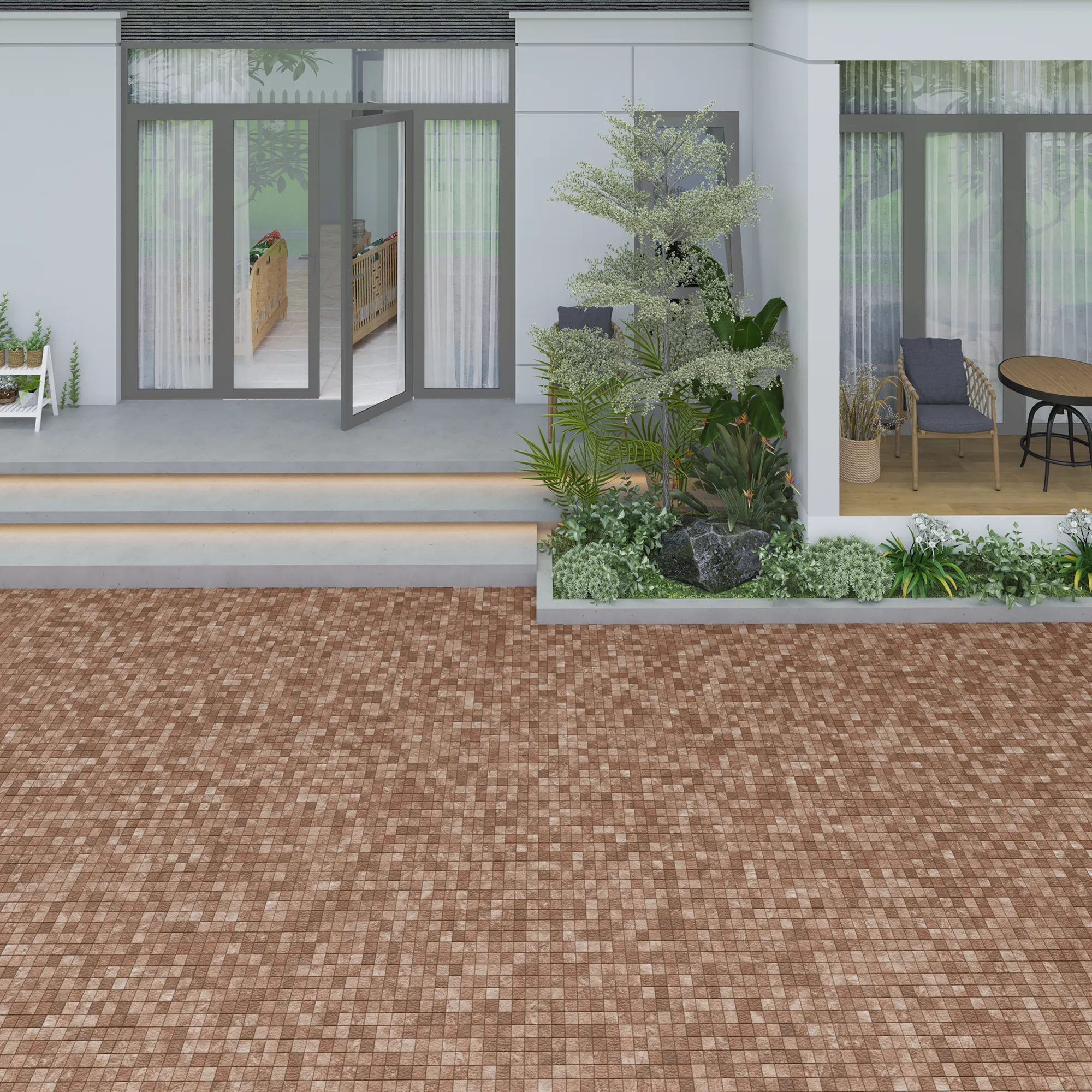 Fuji Almond – Stoneva Mosaic