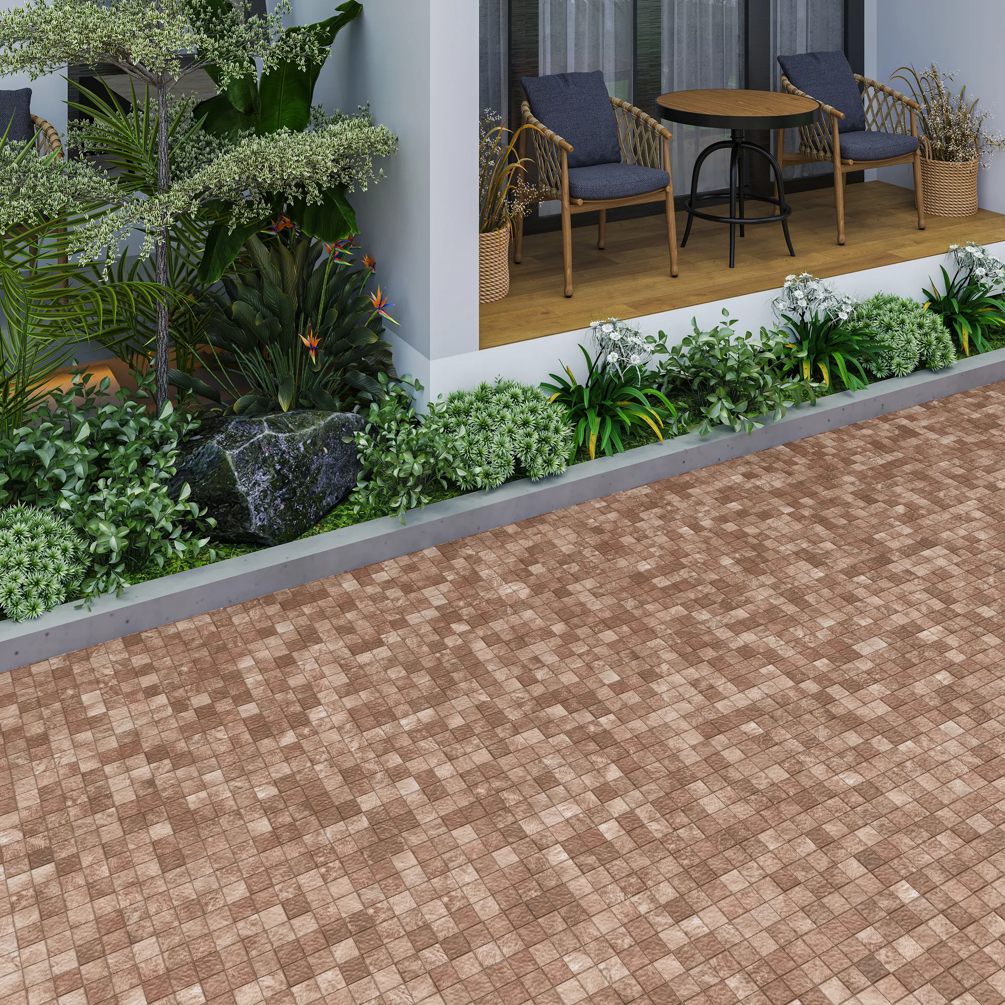 Fuji Almond – Stoneva Mosaic - Image 2