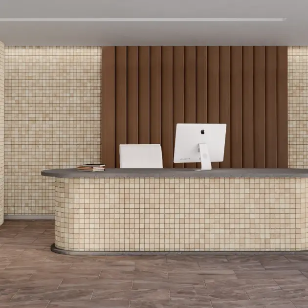 Fuji Beige – Stoneva Mosaic