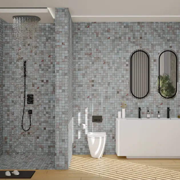 Porphyry Grey – Stoneva Mosaic