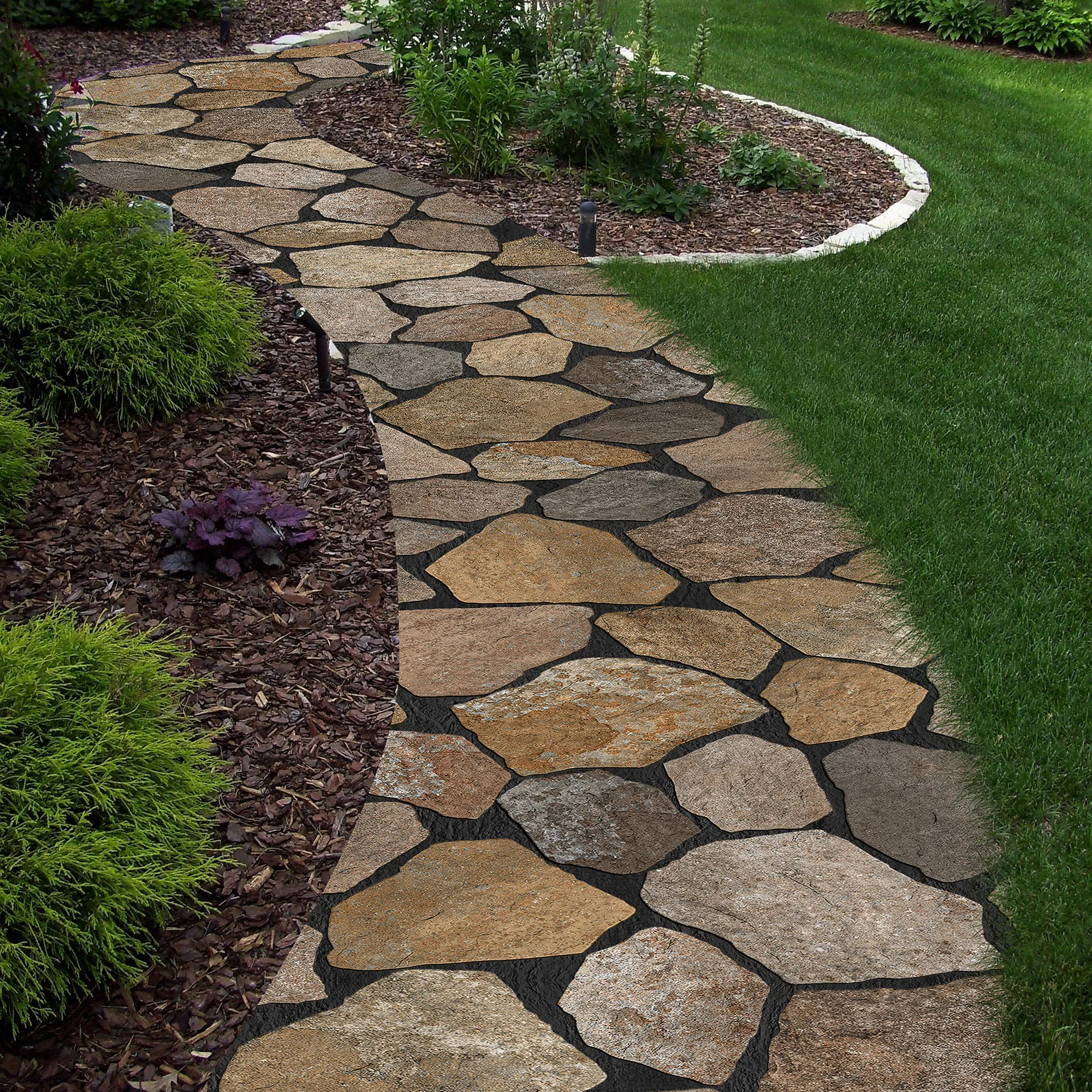 Terraces and gardens