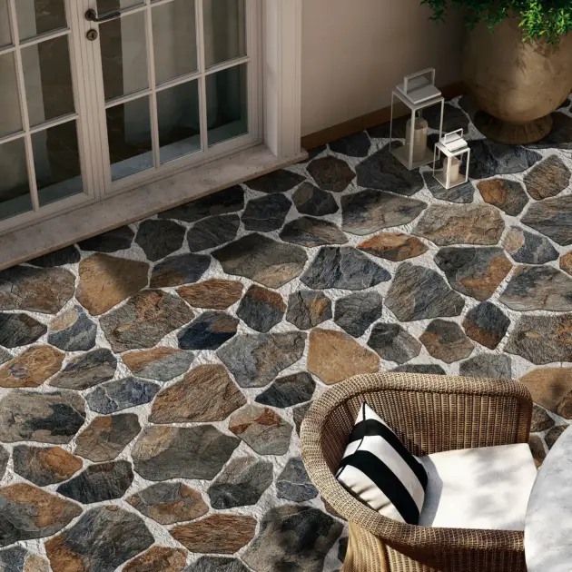 Rustic Field Stone