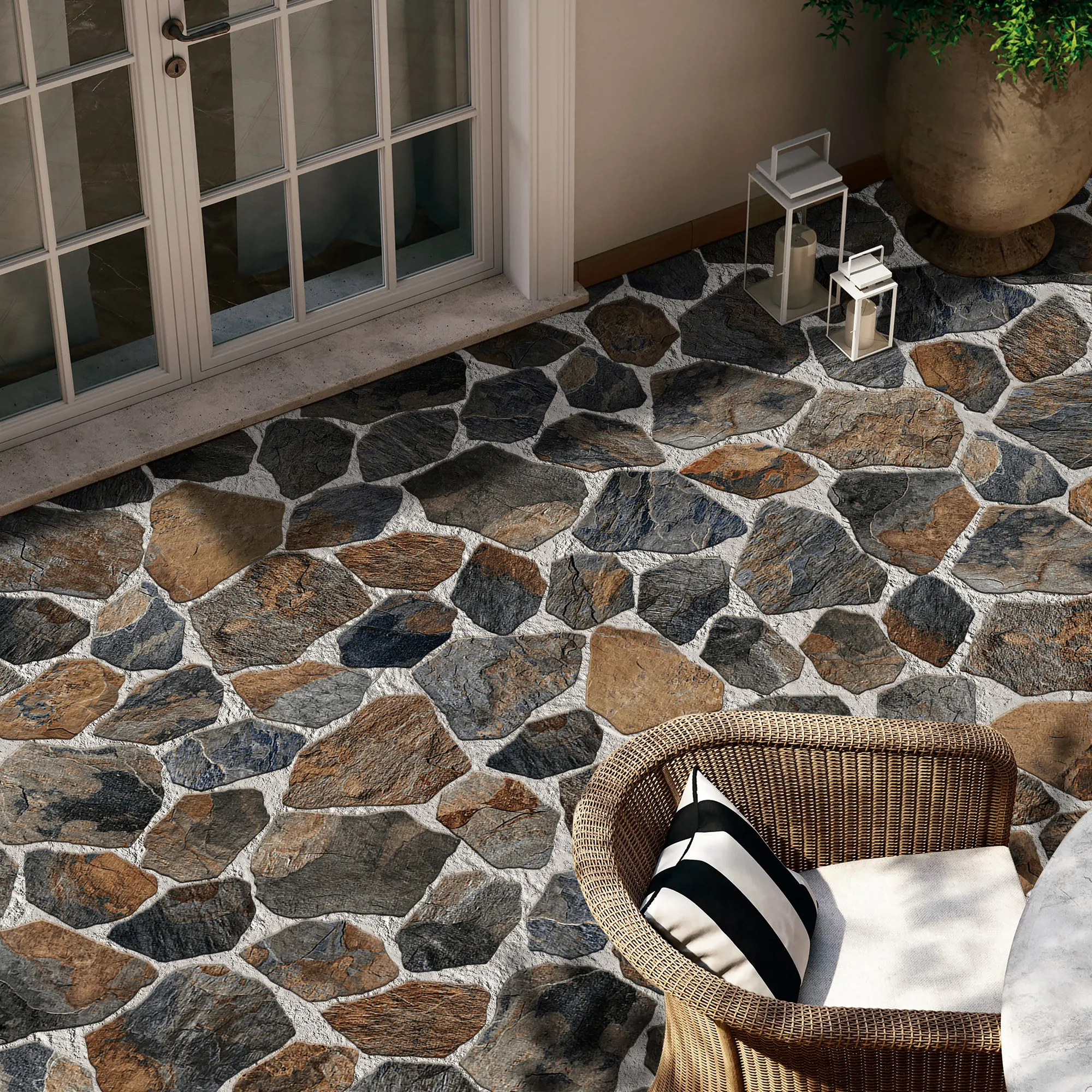 Rustic Field Stone