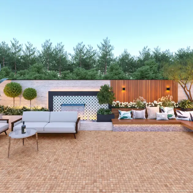 Sandstone Gold – Stoneva Mosaic