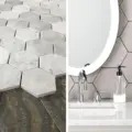 The Hexagon Tile Bathroom: Geometry Meets Elegance