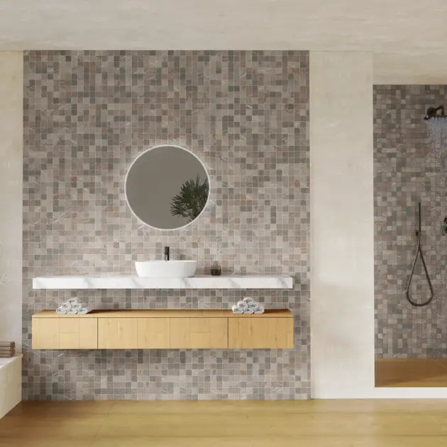 Trail Greige – Stoneva Mosaic